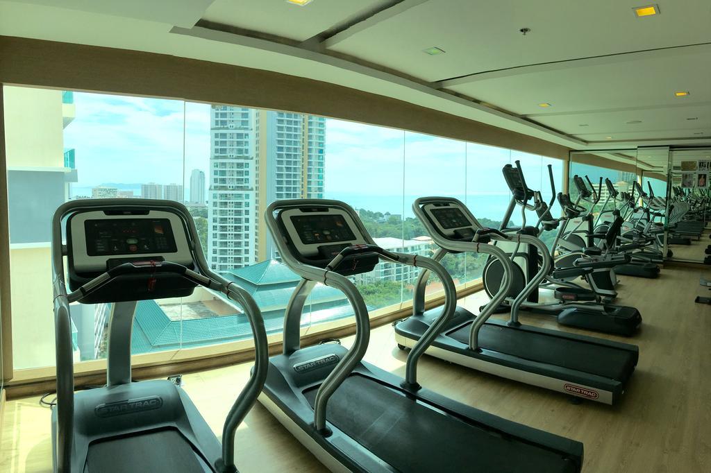 Cosy Beach View Condominium Pattaya Exterior foto