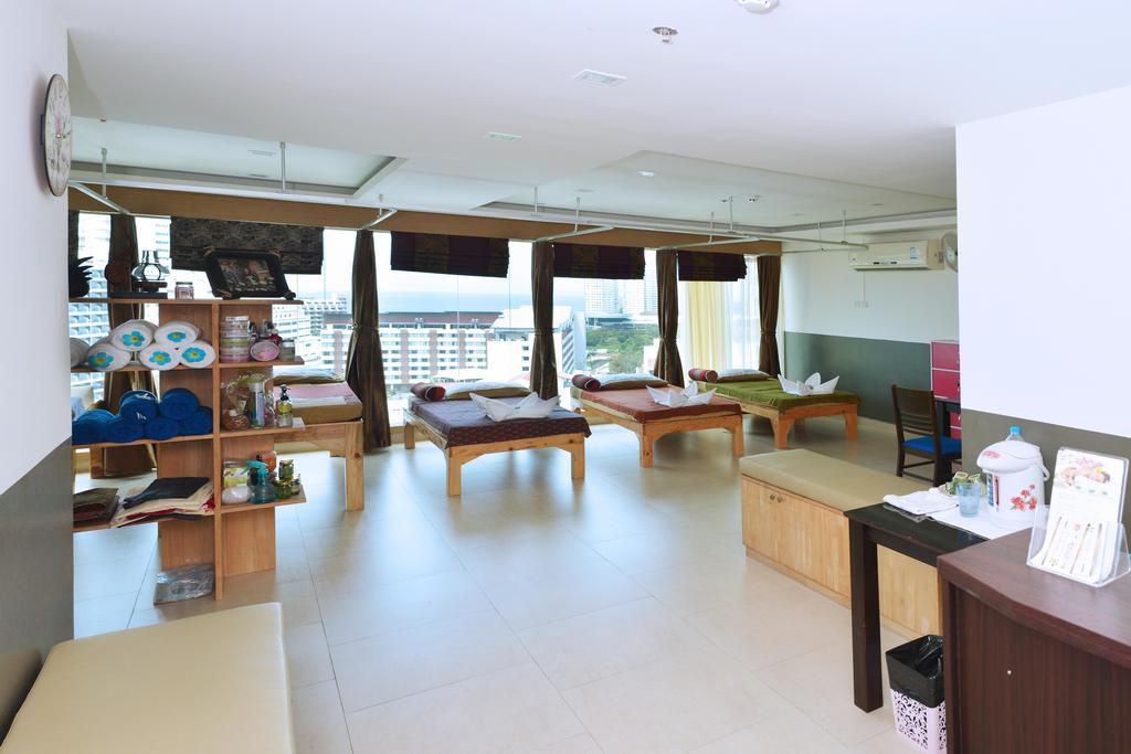 Cosy Beach View Condominium Pattaya Exterior foto