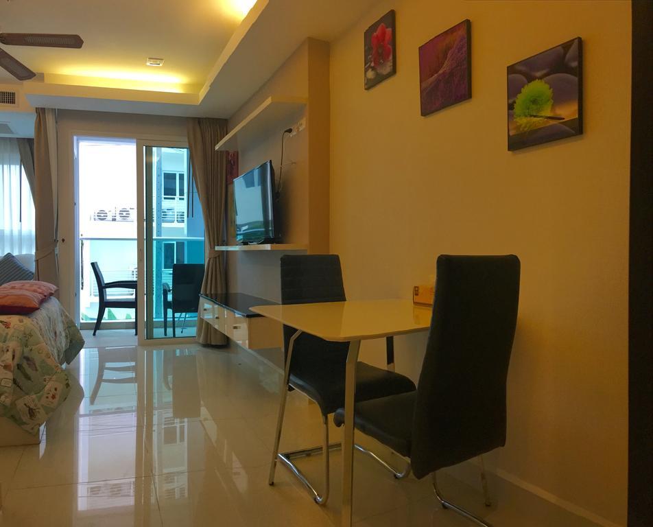 Cosy Beach View Condominium Pattaya Exterior foto