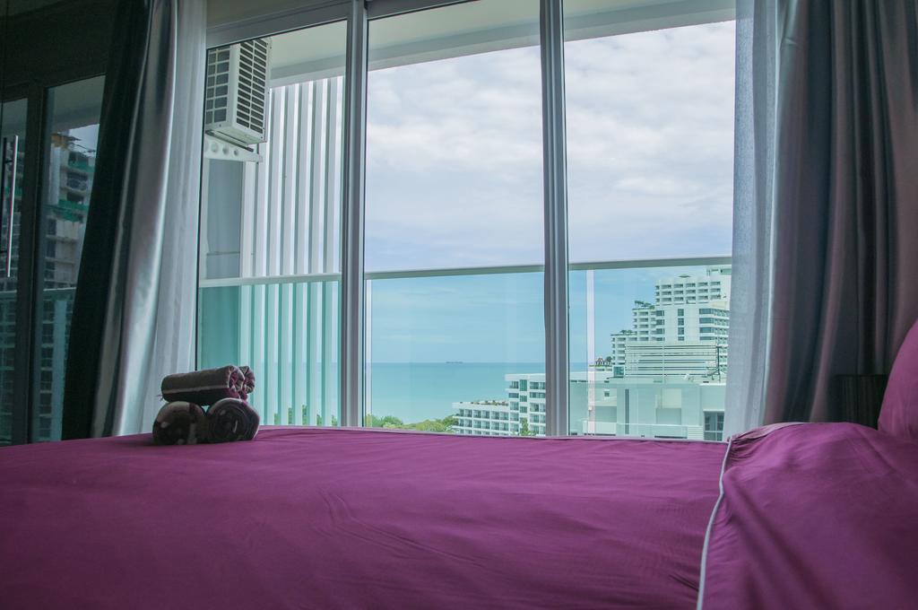 Cosy Beach View Condominium Pattaya Exterior foto