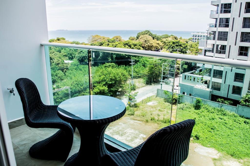 Cosy Beach View Condominium Pattaya Exterior foto