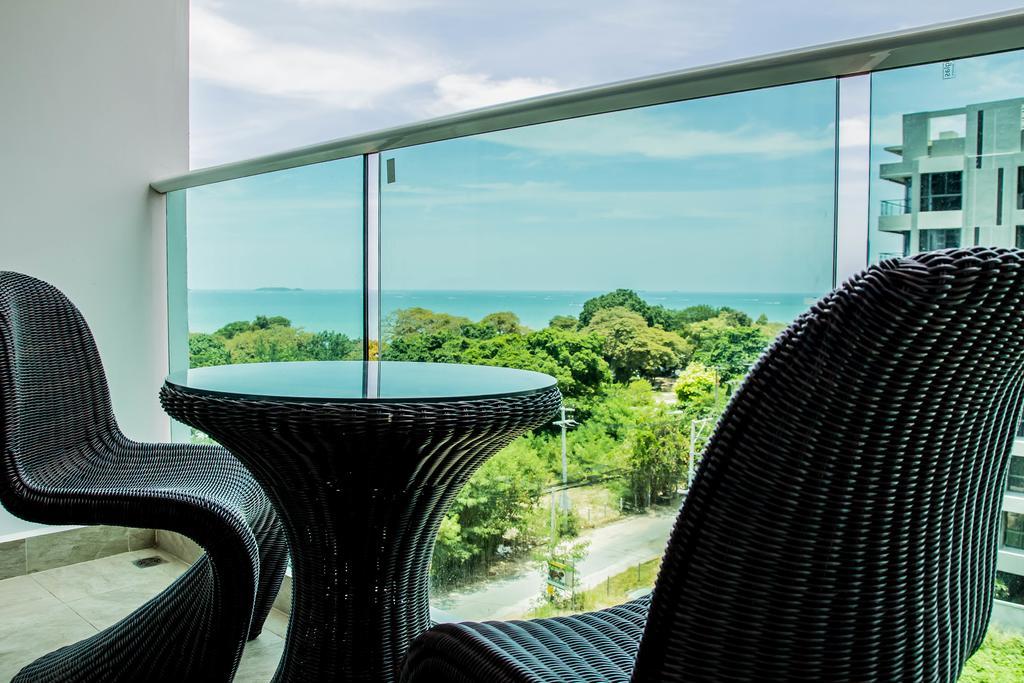 Cosy Beach View Condominium Pattaya Exterior foto