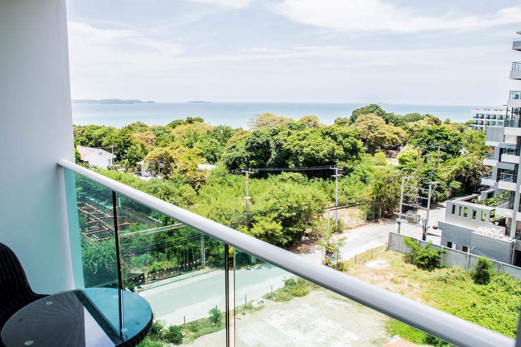 Cosy Beach View Condominium Pattaya Exterior foto