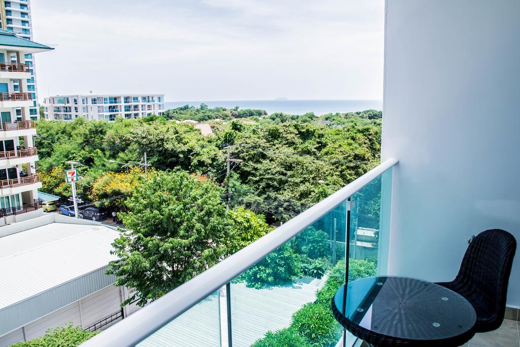 Cosy Beach View Condominium Pattaya Exterior foto